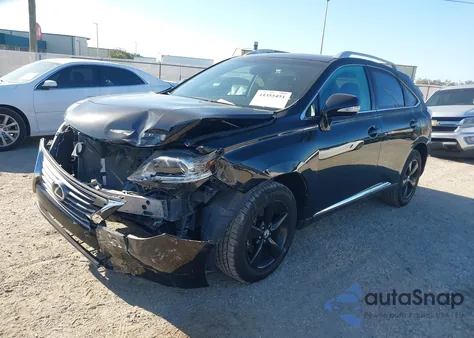 2014 Lexus Rx 350 из США, поврежденный, VIN 2T2ZK1BA6EC147574